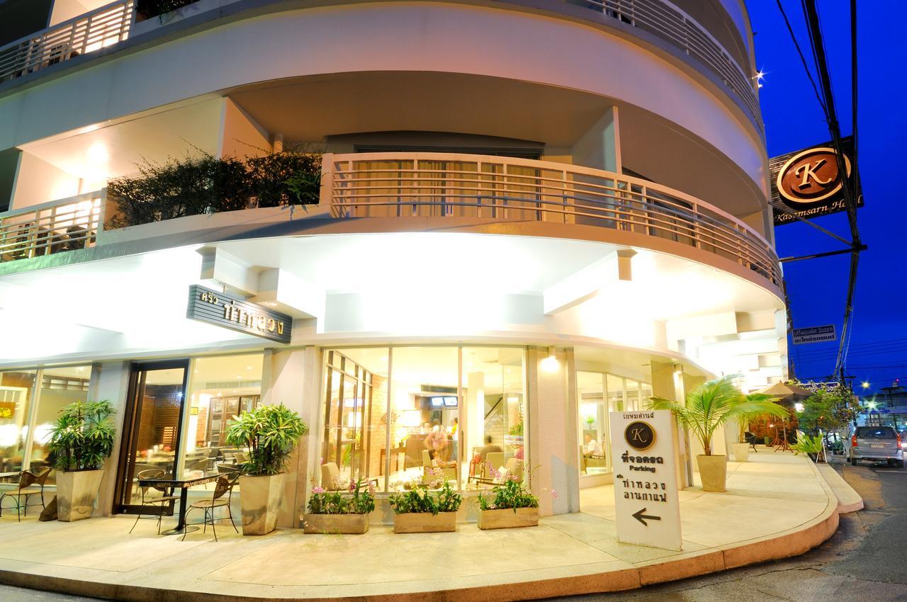 Kasemsarn Hotel Chanthaburi Bagian luar foto