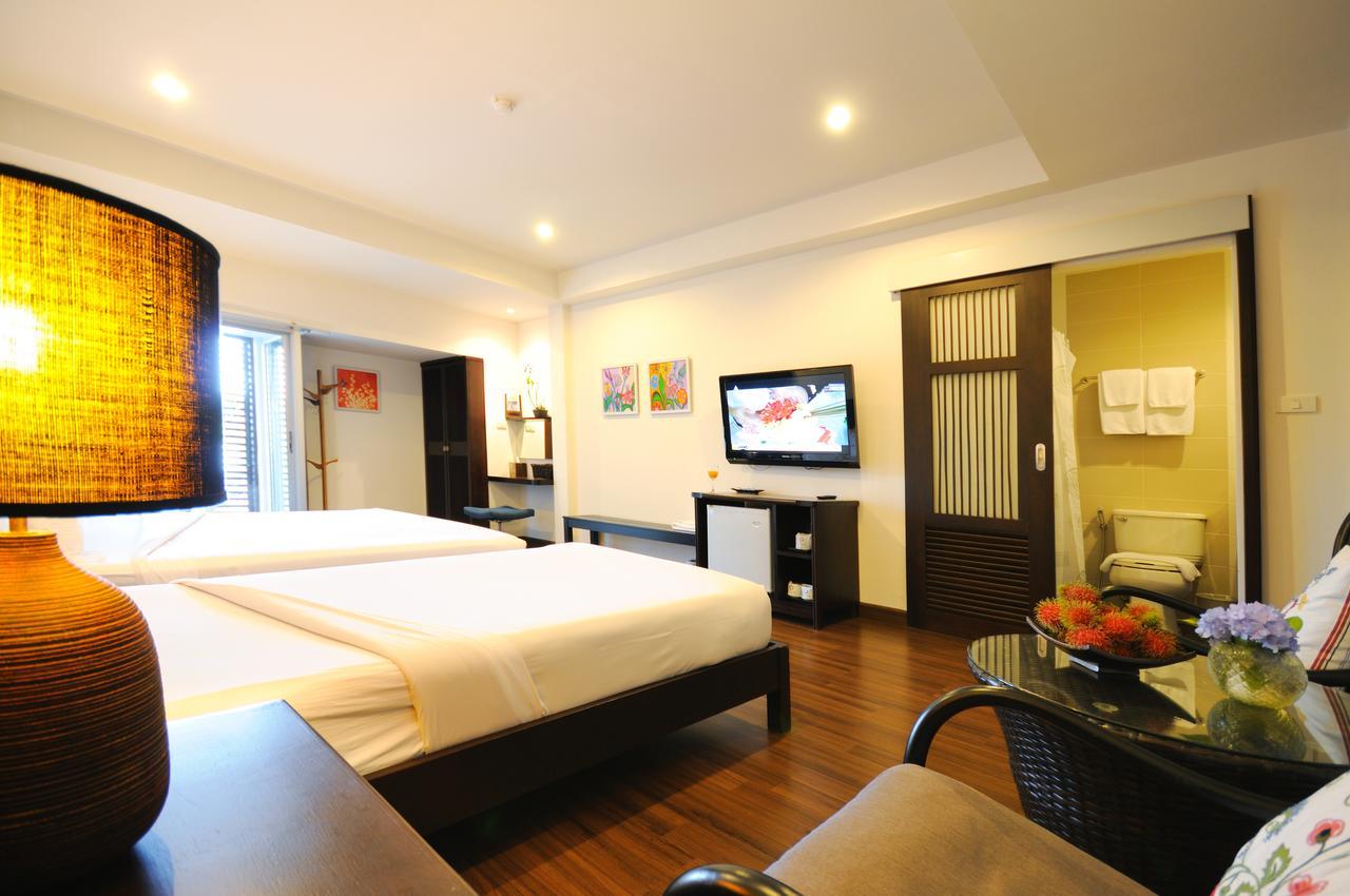 Kasemsarn Hotel Chanthaburi Bagian luar foto