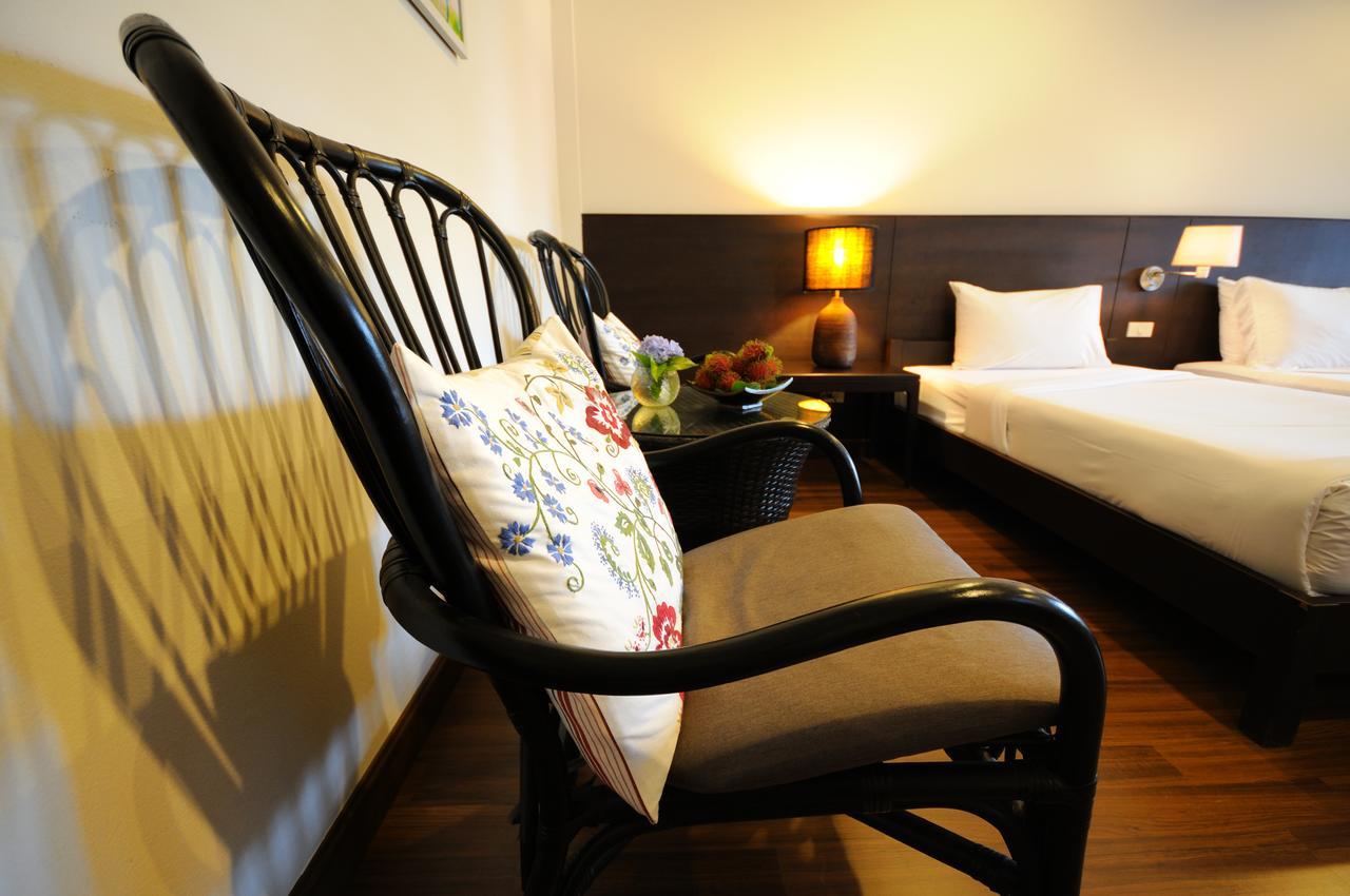 Kasemsarn Hotel Chanthaburi Bagian luar foto